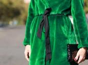 Green coat