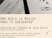 Presentación poética musical Pelayos Presa