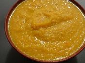 Soupe carottes patate douce carrot sweet potato soup sopa zanahorias batata حساء الجزر البطاطس الحلوة