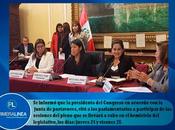 Para otra será: REPROGRAMAN HASTA NUEVO AVISO AUDIENCIA PÚBLICA COMISIÓN MUJER FAMILIA CONGRESO QUILMANÁ…