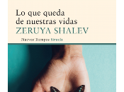 Siruela publica queda nuestras vidas Zeruya Shalev