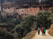 Puig Balma, masía medieval dentro cueva