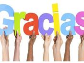 Sencillamente GRACIAS