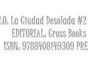 Reseña: ciudad desolada