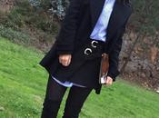 Falda camisa bordada