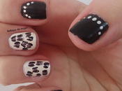 Manicura negro