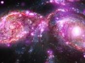 Supergalaxias colisión
