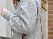 Criss-Cross Grey Sweater