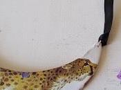 Collar babero "Leopard"