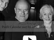 "making calendario Pirelli 2017 Peter Lindberg