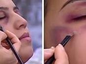 Indignante: polémico tutorial enseña ocultar maquillaje violencia doméstica