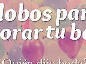 Globos para Decorar Boda
