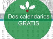 calendarios DICIEMBRE gratis