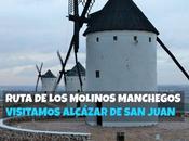 Camino ruta Quijote. ¿Qué Alcázar Juan?