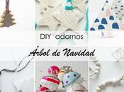 Adornos handmade para Árbol Navidad