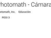 #App +innovadora 2016: PhotoMath, resuelve problemas matemáticos cámara móvil