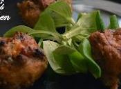 Champiñones rellenos jamón