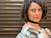 Falda polipiel