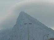 Peñón Gibraltar boina.