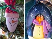 lindos adornos navideños cucharas cocina