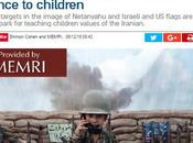 último delirio iraní: parque temático infantil guerra muerte.