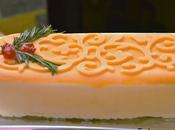 Semifrío navideño yogur mango