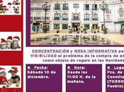 Jornada concienciación Torrox (Málaga). Diciembre.