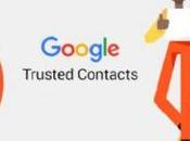 Trusted Contacts aplicación Google para compartir ubicación familiares amigos...