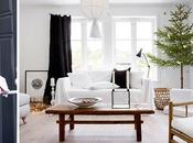 Casa rural nórdica estilo boho Navidad=combinación PERFECTA, entra disfruta