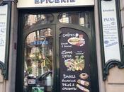 Épicerie, café pastelería francesa Barcelona