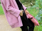 cardigan rosa Rosegal