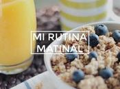 rutina matinal