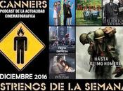 Estrenos Semana Diciembre 2016 Podcast Scanners