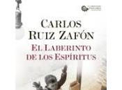 laberinto espíritus. Carlos Ruiz Zafón