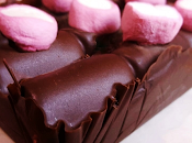 Turrón chocolate malvaviscos