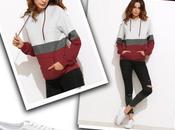 Sleeve Hoodie Shein