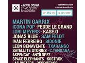 Arenal Sound 2017, confirmaciones