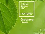 Nuevo color pantone 2017: greenery