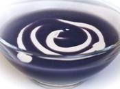 Crema morada marisco