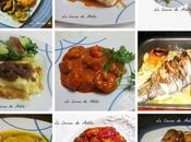 Exquisitos deliciosos platos pescados