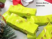 Turron pistacho chocolate blanco