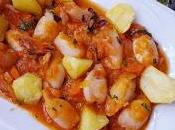 Chipirones salsa