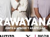Rawayana lanza disco ‘Trippy Caribbean’ concierto avenida Francisco Miranda