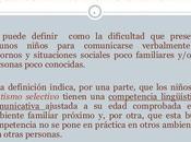 Mutismo Selectivo.