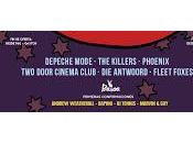 Bilbao Live 2017, cofirma Killers