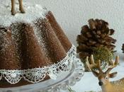 Bundt Cake Cacao Fresa Encaje