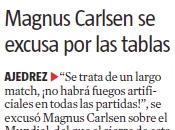 match Carlsen Karjakin, visto Miguel Illescas Vanguardia partida