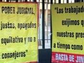 Paro labores Poder Judicial acusado masiva corrupción