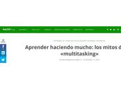 Aprender haciendo mucho: mitos "multitasking"