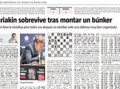 match Carlsen Karjakin, visto Miguel Illescas Vanguardia partida